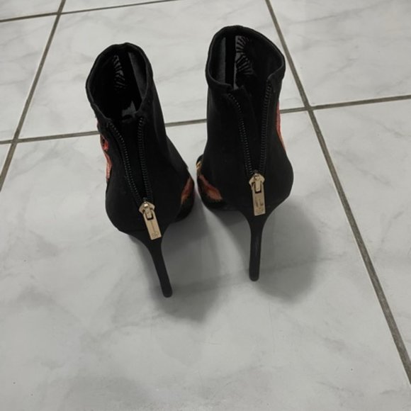Never Worn Size 6 Jessica Simpson Floral Heels - Picture 4 of 4